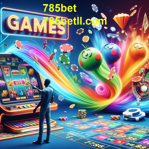 Descubra a Diversidade da Categoria 'Jogos' na 785bet