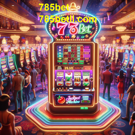 A Emoção das Máquinas de Jackpot na 785bet