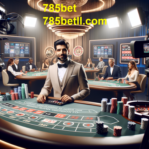 A Revolução dos Jogos Ao Vivo no 785bet