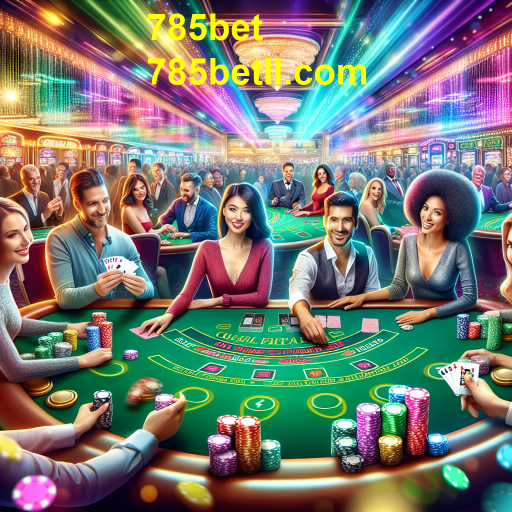 Explorando a Categoria de Mesas no 785bet: Diversão e Estratégia em Cada Jogada