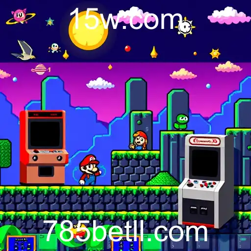 A Evolução dos Videogames e o Impacto da Plataforma 785bet